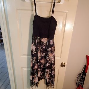 Floral summer dress